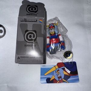 Medicom Bearbrick Be@rbrick Series 46, Secret Raideen the Brave 100%